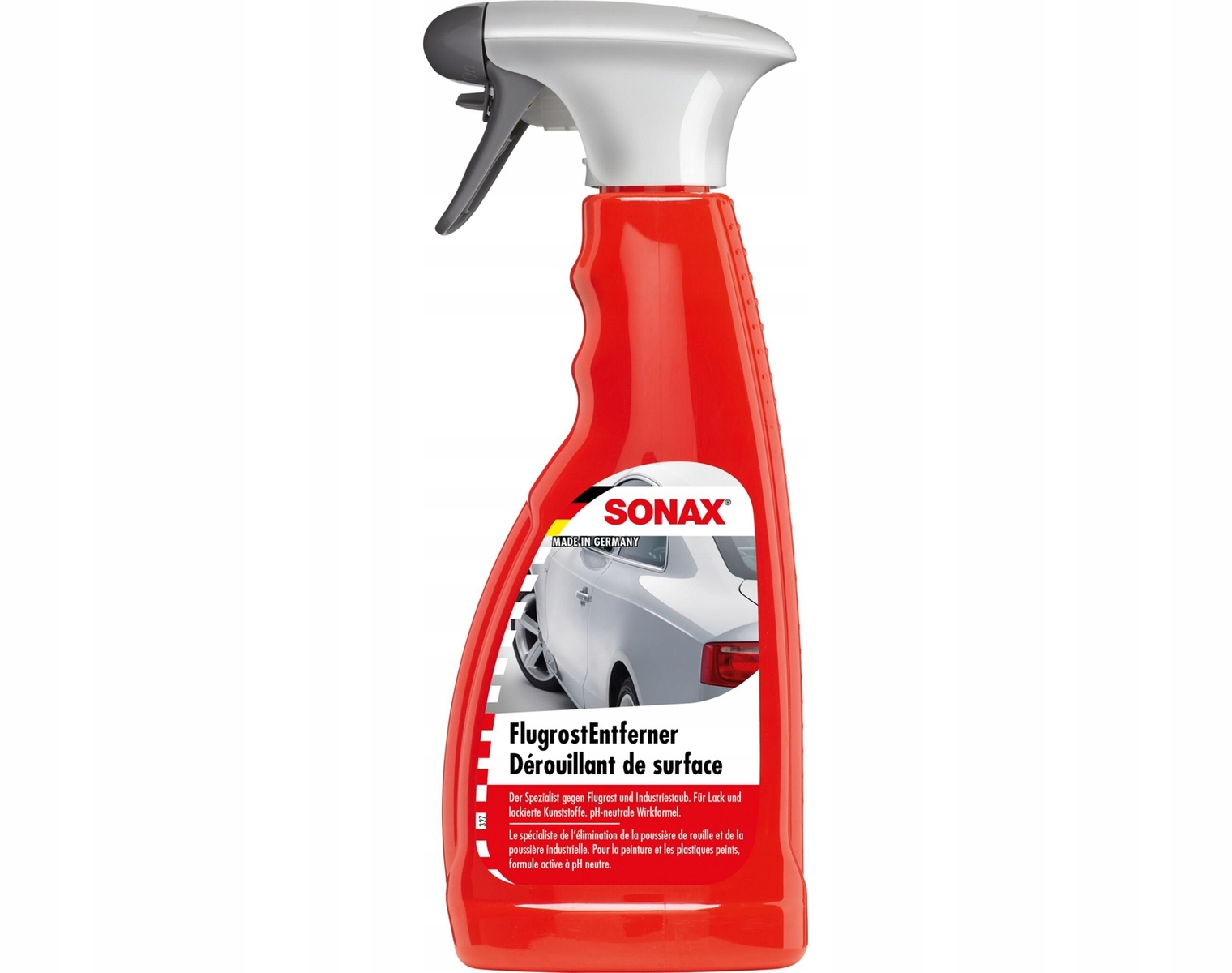 Sonax Deironizer do usuwania nalotów rdzy z lakieru 500ml