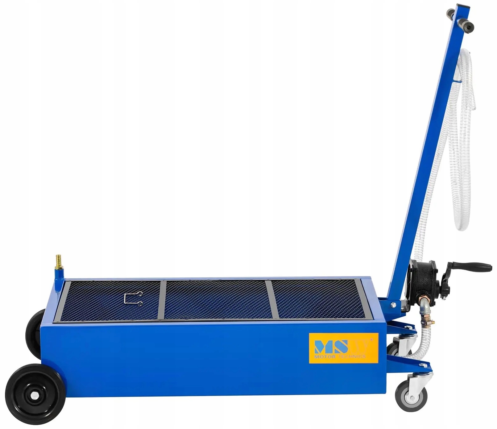 Mobilna zlewarka do oleju 75 l z pompą ręczną MSW MSW-WOT-68 10061591