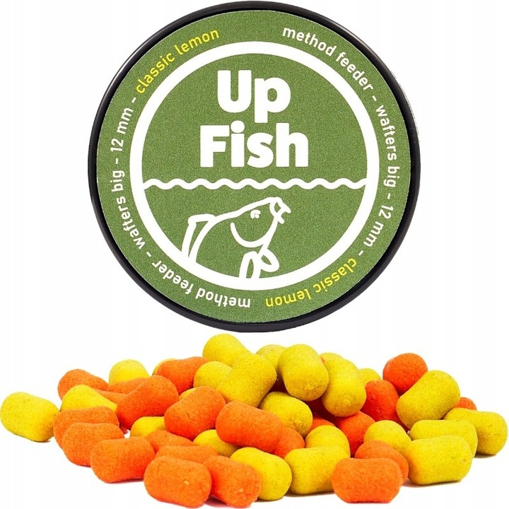 Przynęta Up Fish Mini Dumbells Wafters 6mm Lemon /Cytryna