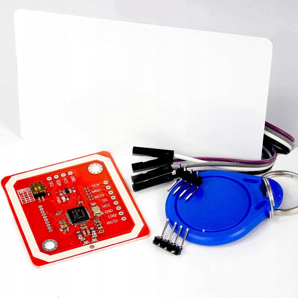 Czytnik RFID NFC PN532 13,56MHz I2C/SPI + karta Kod producenta 5905523303414