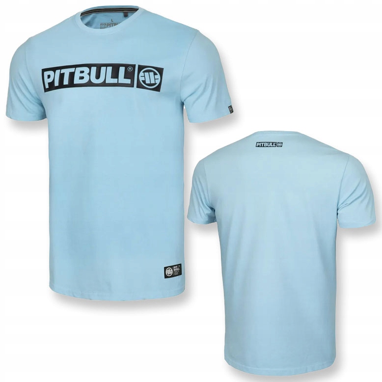 Męska Koszulka Pitbull Bawełniany Klasyczny T-shirt Hilltop
