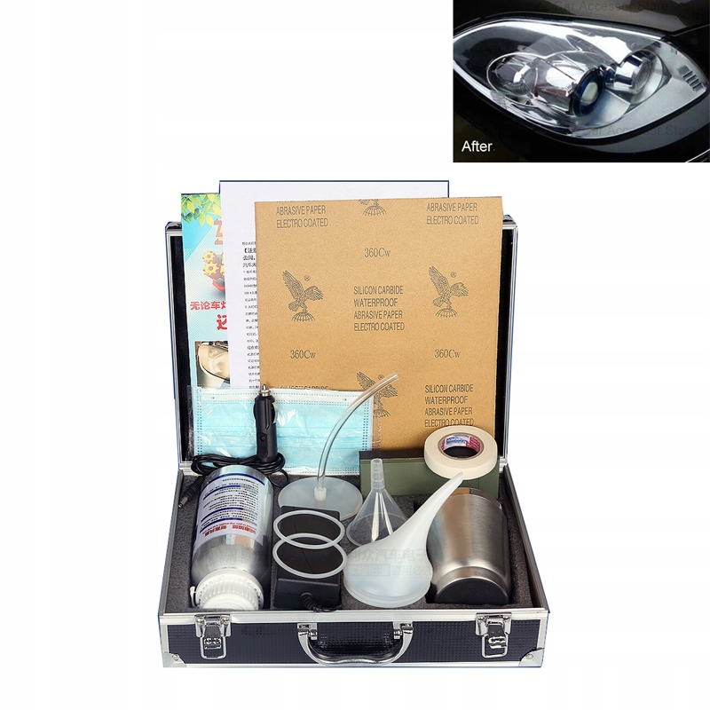 Sada Pro Renovaci Lamp, Konvice Tekutina