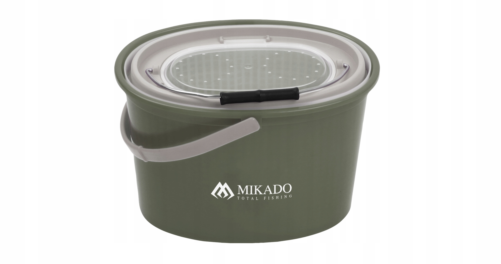 

Mikado Wiadro 2W1 Do Zanęty Transportu Żywca 7L