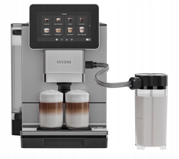 Ekspres ciśnieniowy do kawy Nivona 9103 1465W 15 barów Srebrny