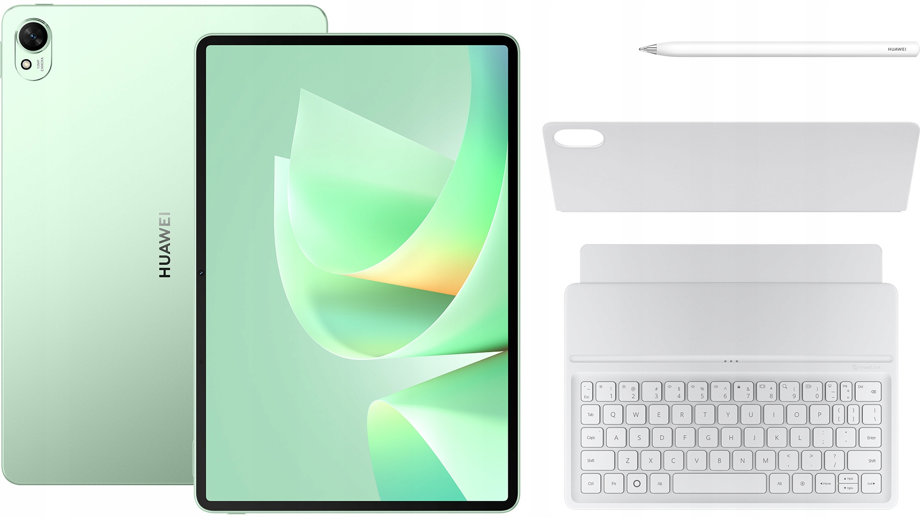 Tablet Huawei Matepad 11.5 S 2026 12/256 Gb Zielony Klawiatura Rysik