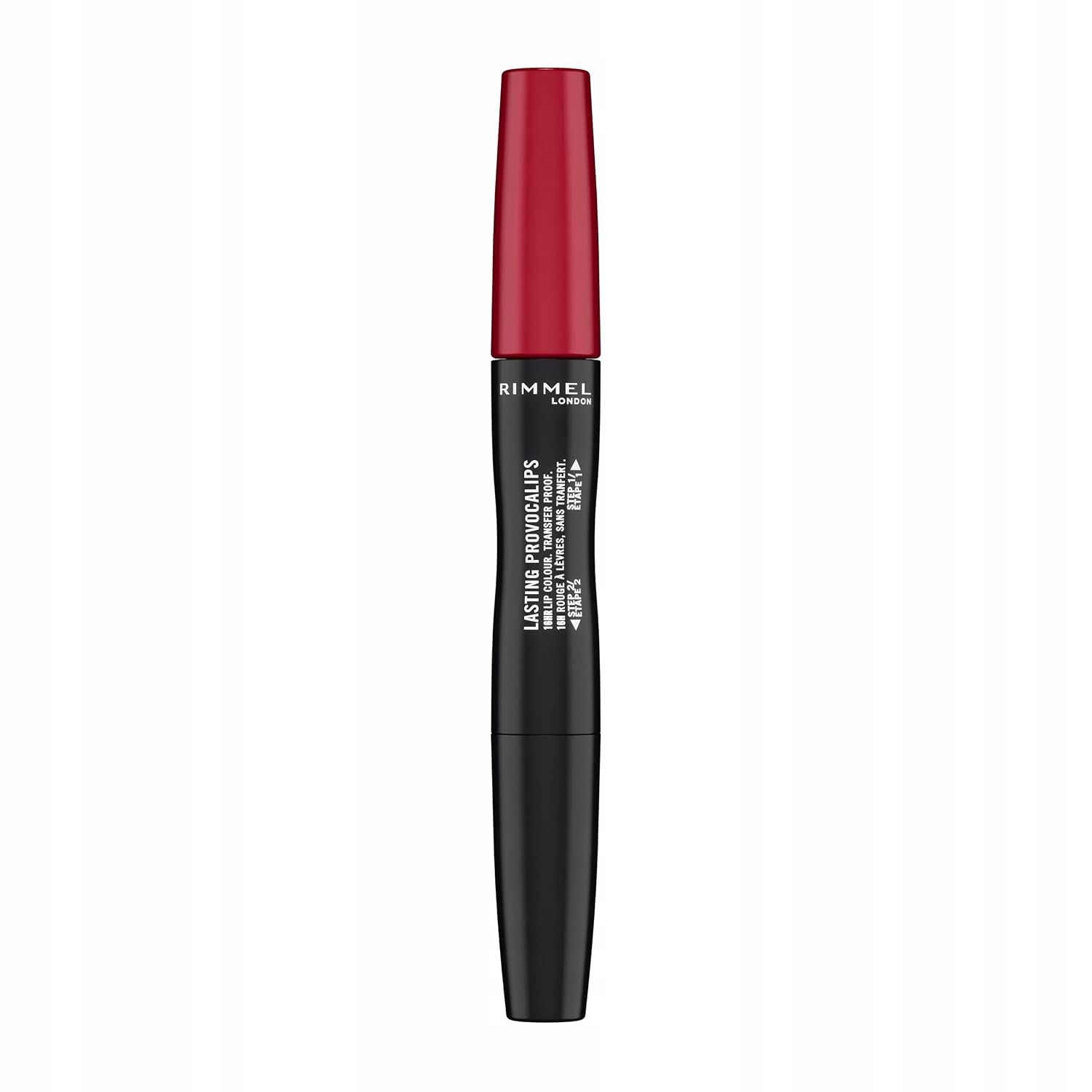 Lesk Rimmel Lasting Provocalips Liquid Lipstick 740 Caught Red Lip