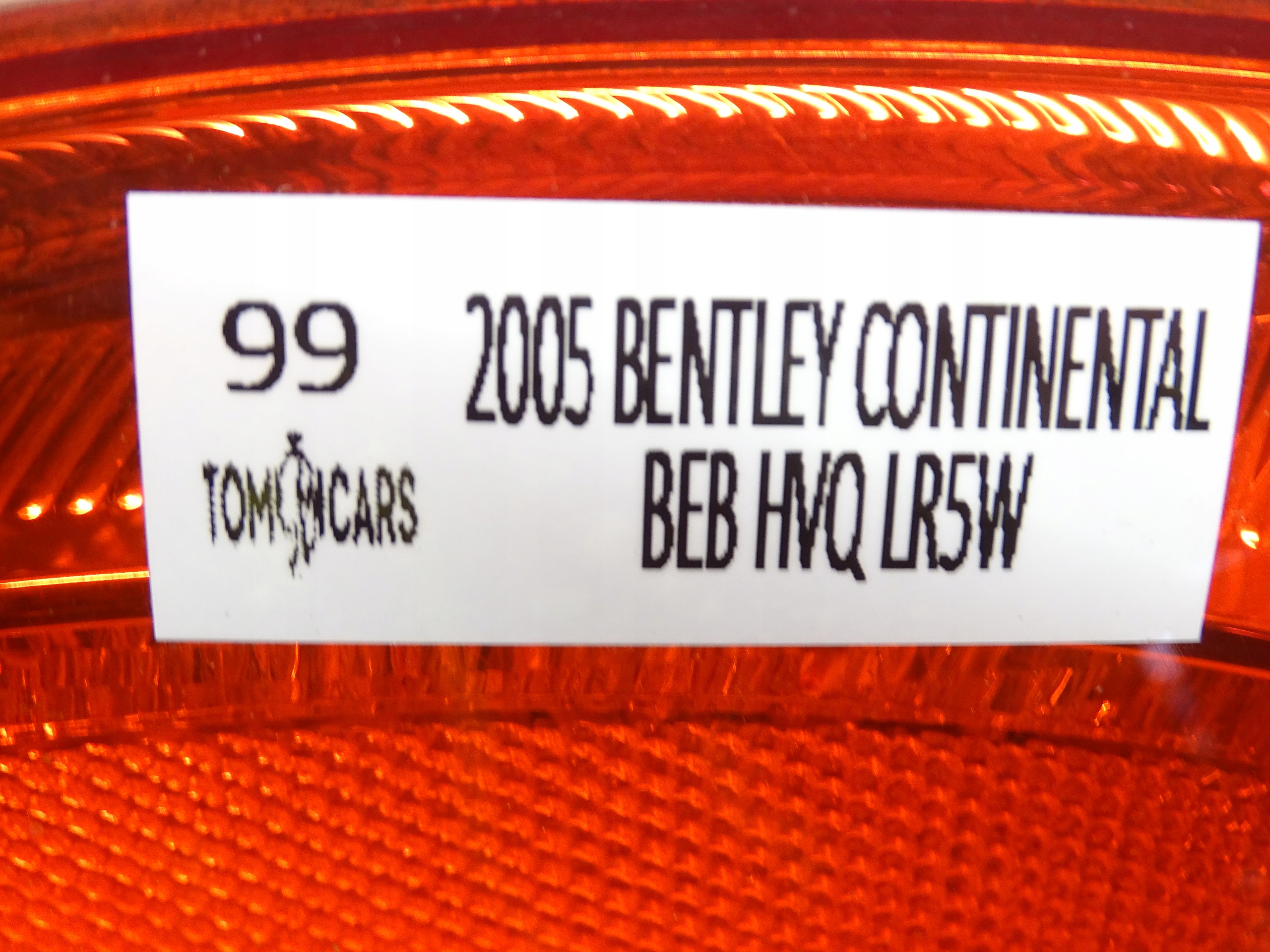 light rear right BENTLEY CONTINENTAL FLYING 3W5945096E