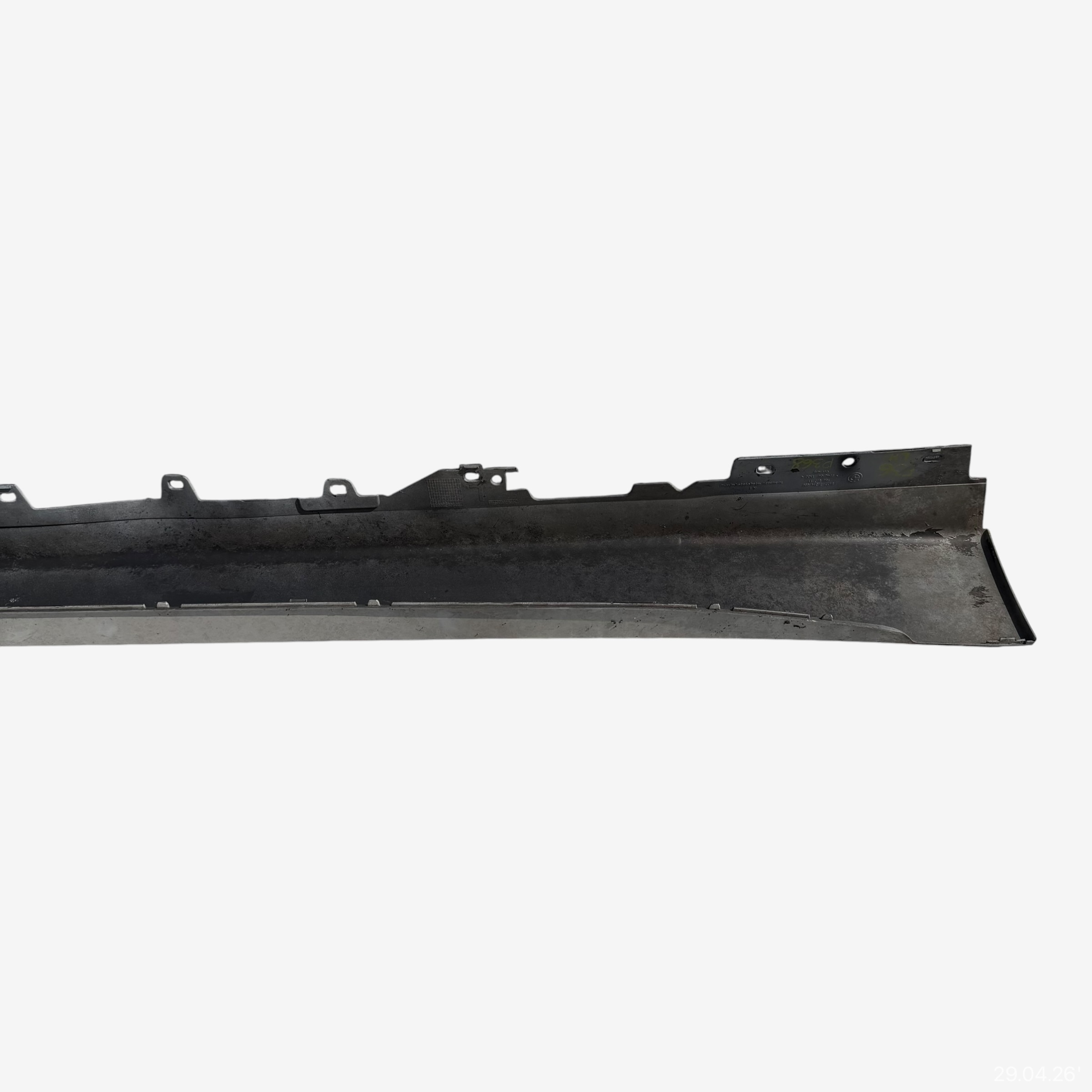 moulding threshold left BMW 4 F36 7314639