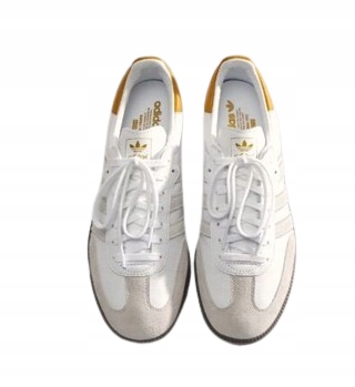 Adidas Pánské Sportovní Boty Bílé Se Žlutým Zapínáním A Šněrováním 37 1/3 T6I