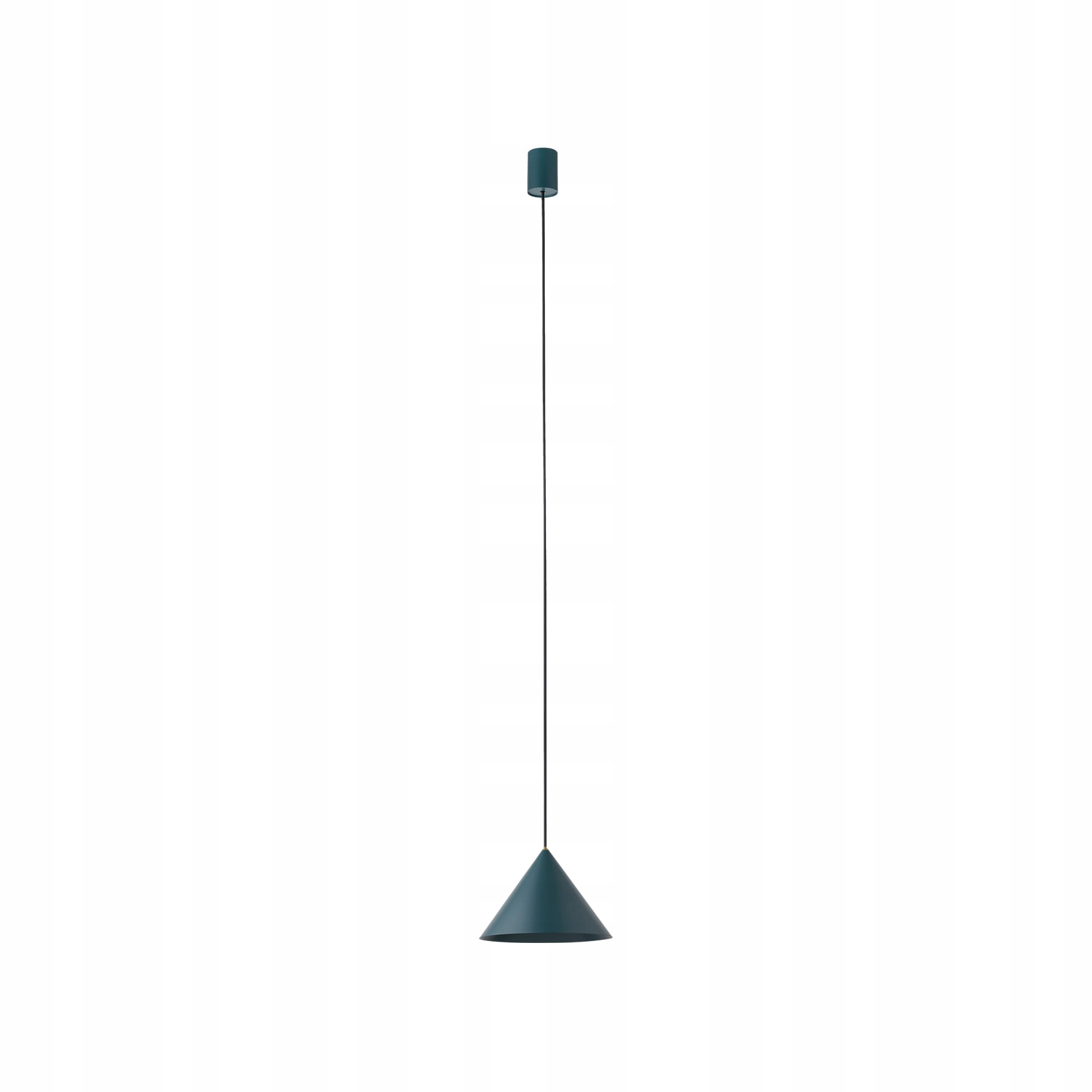 Závěsná Led lustrová lampa Nowodvorski Zenith ocel