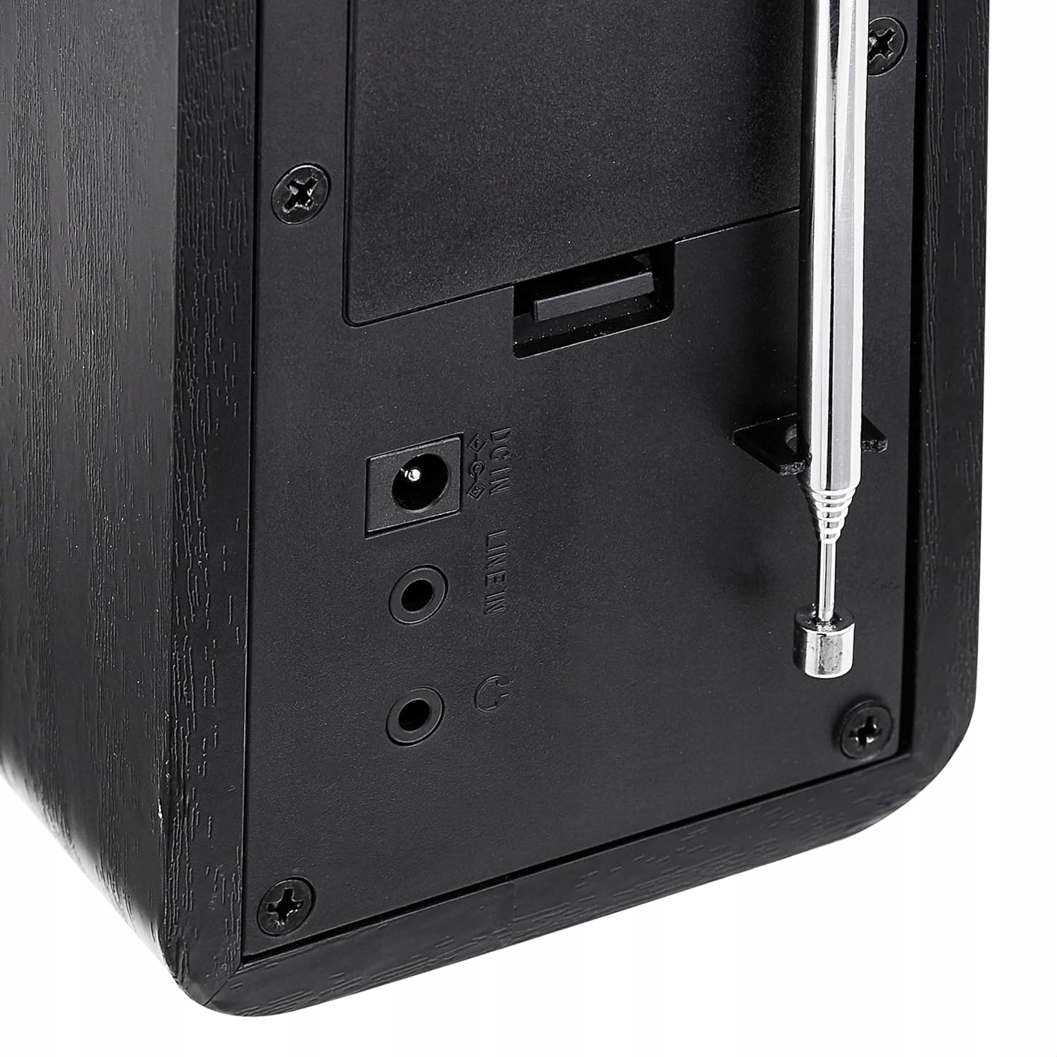 GŁOŚNIK RADIO Bluetooth AUX FM BEZPRZEWODOWY DAB+ Budzik PRZENOŚNY VINTAGE Model A1