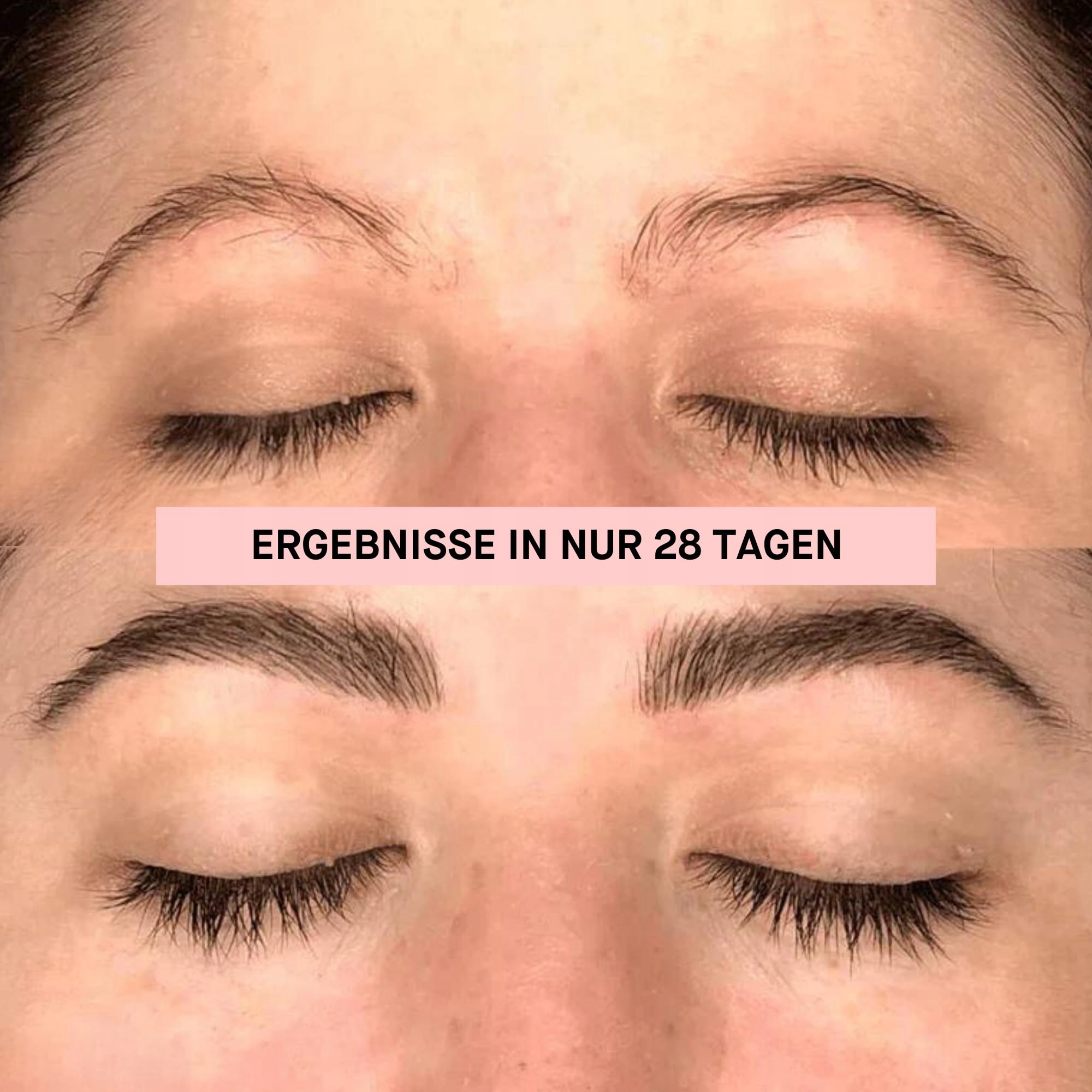 ROSEBROW Serum: Naturalne, Wegańskie, Roségold, Wzrost Brwi, Bez Hormonów — miniatura 2