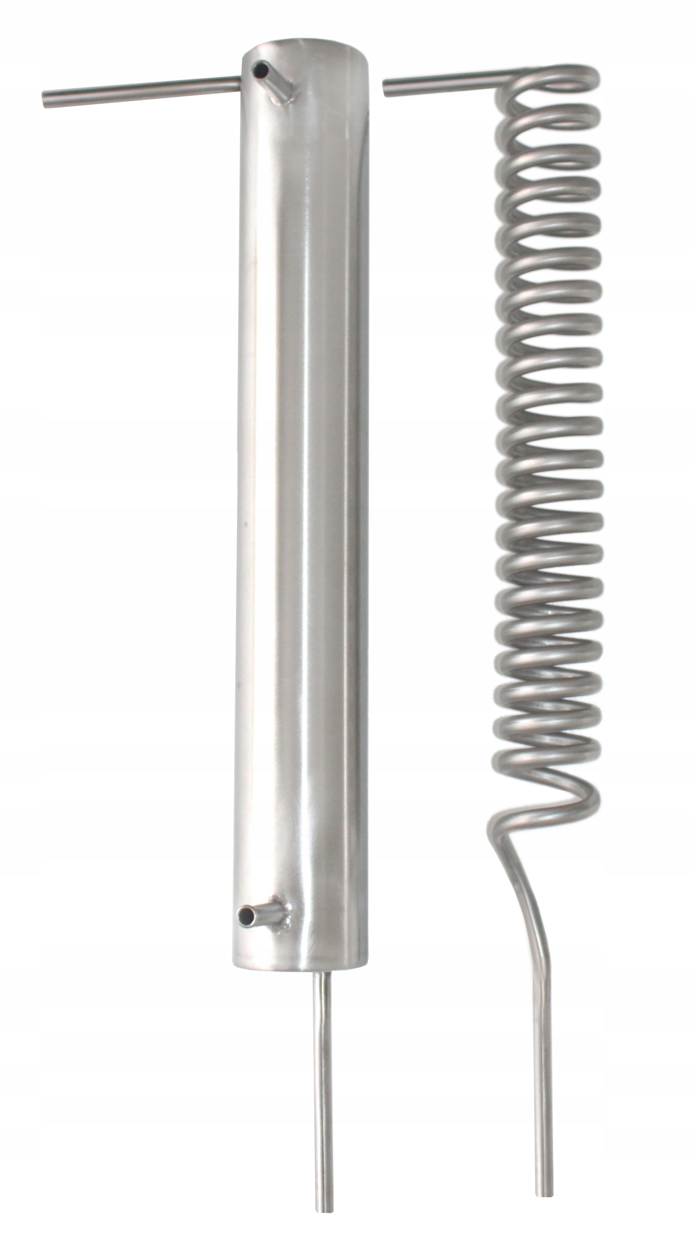 CHŁODNICA DESTYLATORA Z WĘŻOWNICĄ NIERDZEWNA INOX 300cm