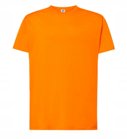 

Podkoszulek (Tshirt) Pomarańczowy, męski - Roz L