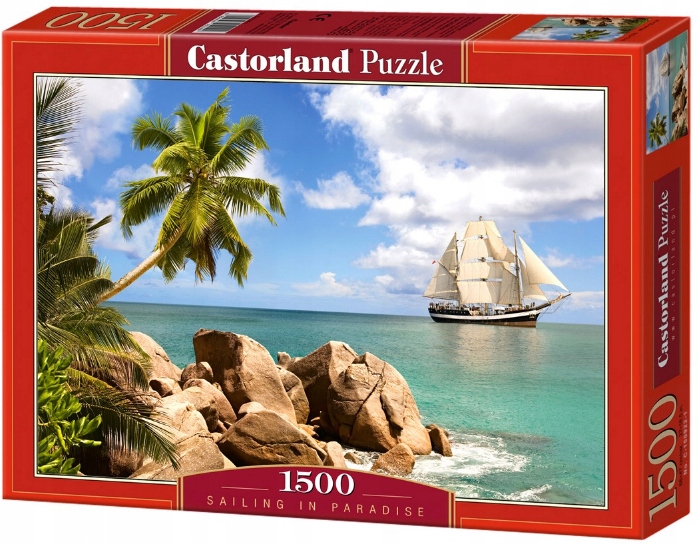 

Puzzle 1500 El Skalne wybrzeże Castorland