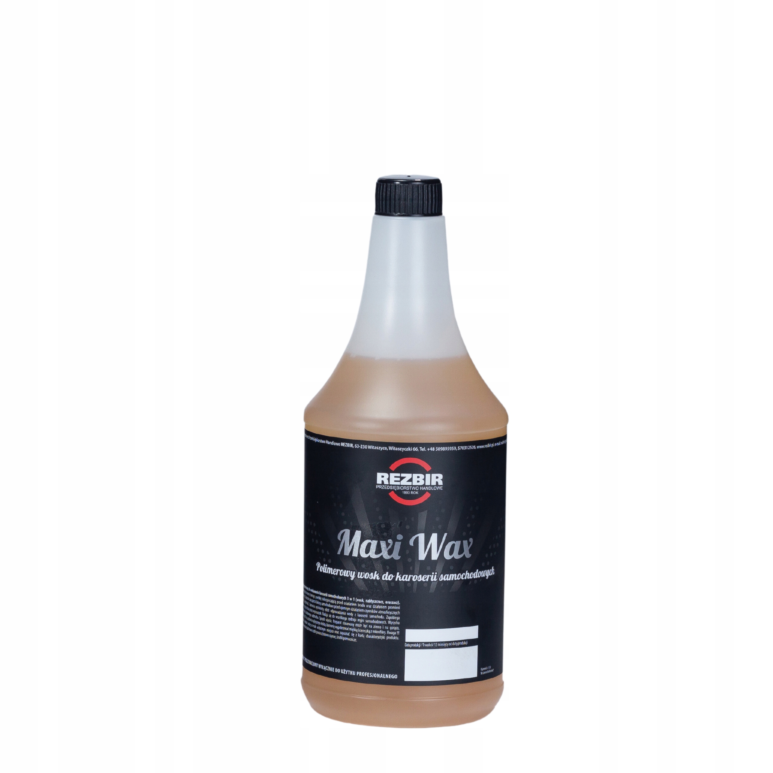Rezbir – Maxi Wax Wosk Na Mokro 1L