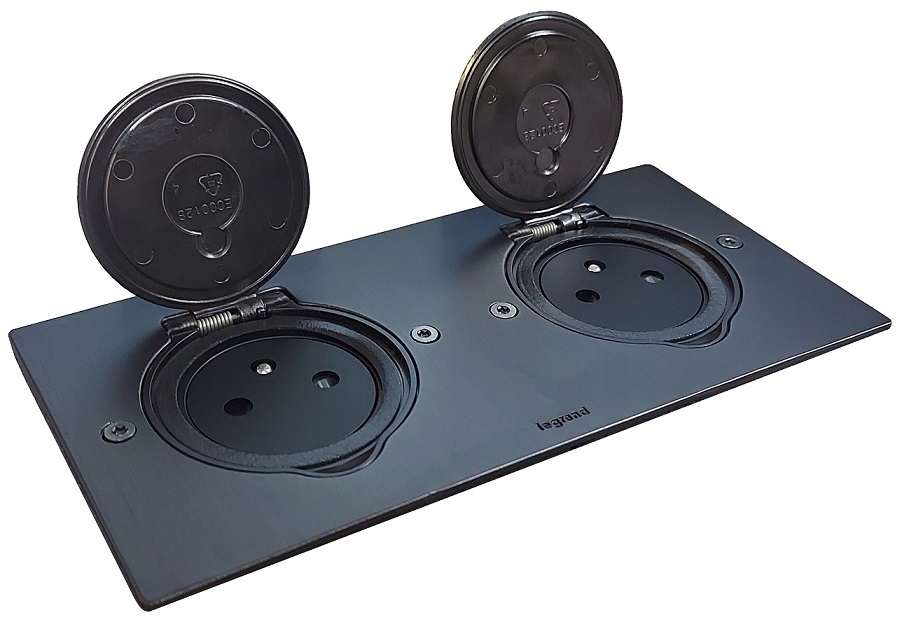 

Gniazdo podłogowe podwójne IP44 Legrand 089752