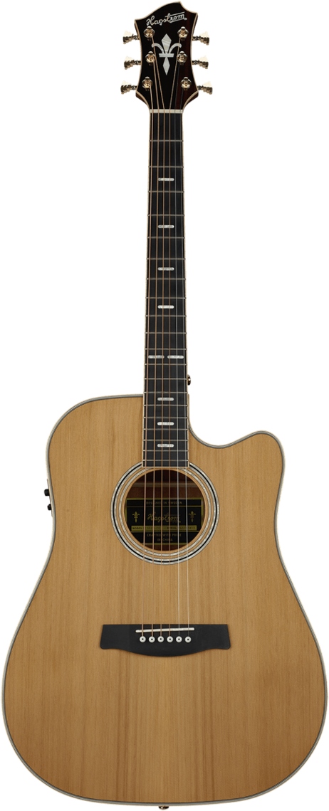 Hagstorm Elfdalia HSELD2CE-2 gitara elektroakust.