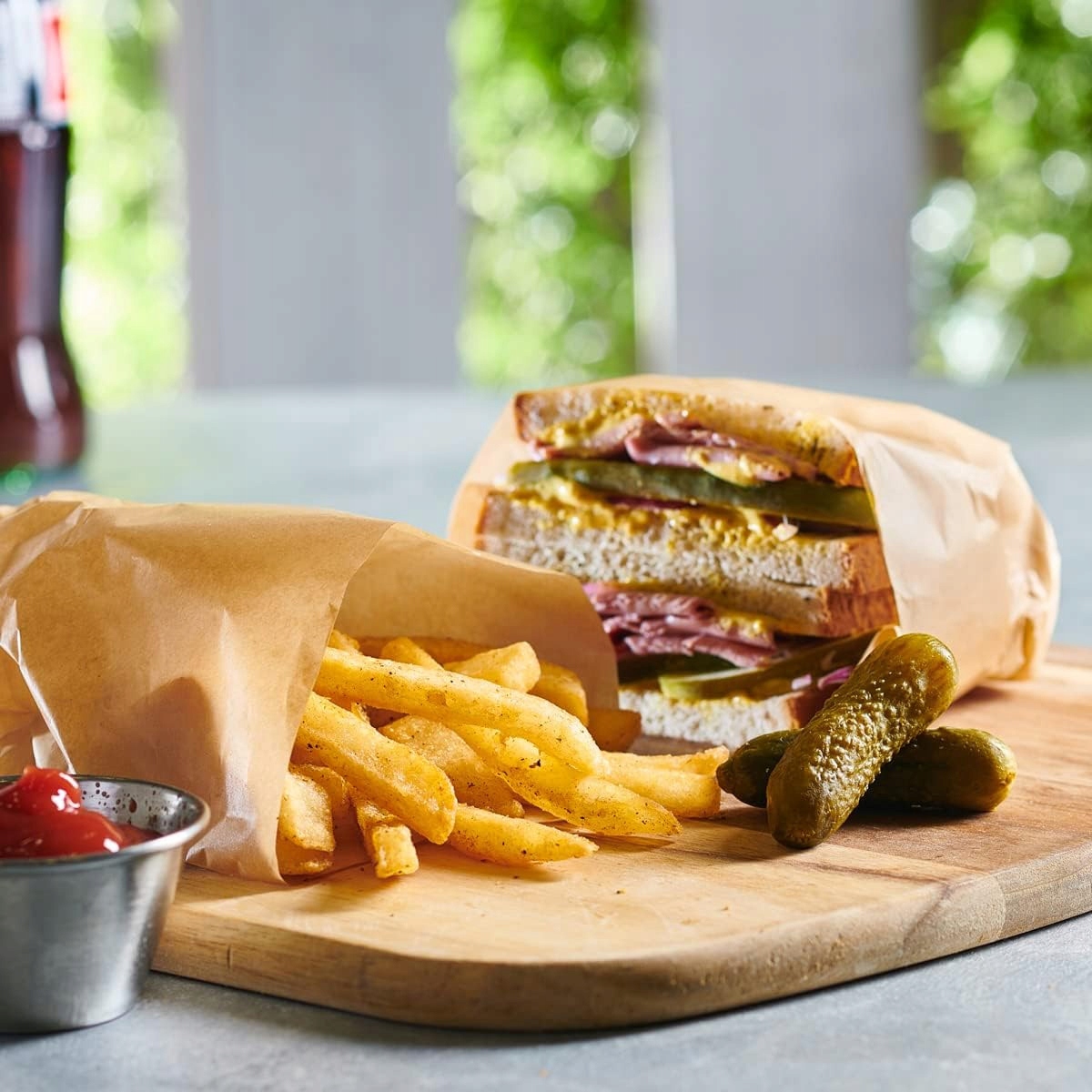 PAPIER DO PIECZENIA BRĄZOWY PERGAMINOWY ROLKA 10M Materiał papier