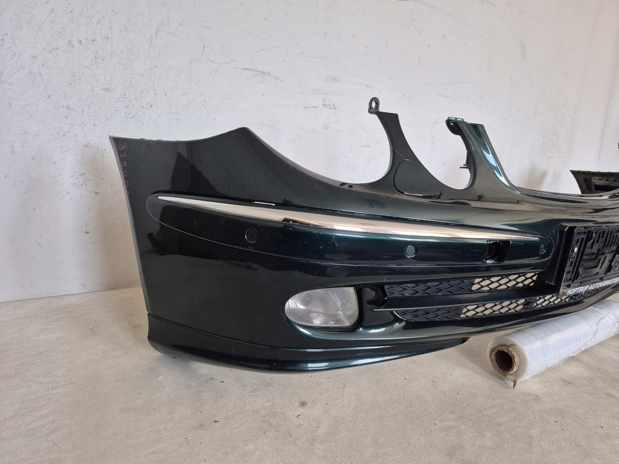 MERCEDES E-KLASA W211 AVANTGARDE 02- bumper front front 6XPDC