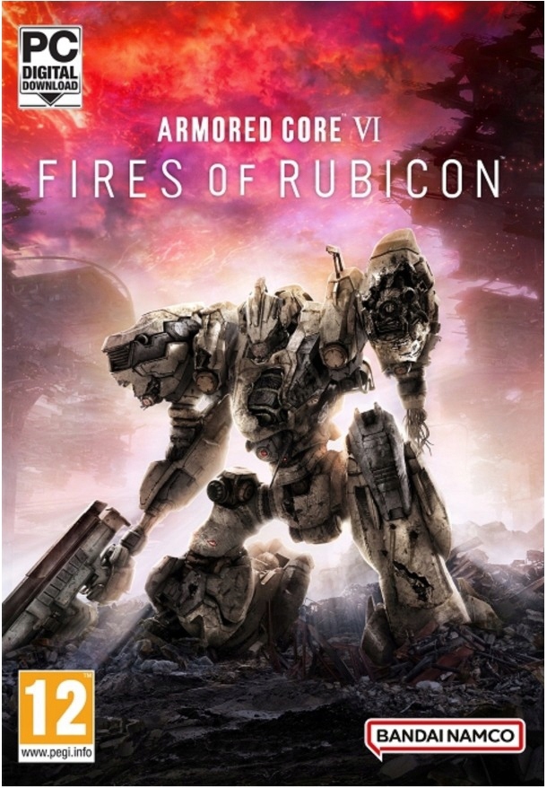 Armored Core VI Fires Of Rubicon (pc) Pl Klucz Steam Bez Vpn