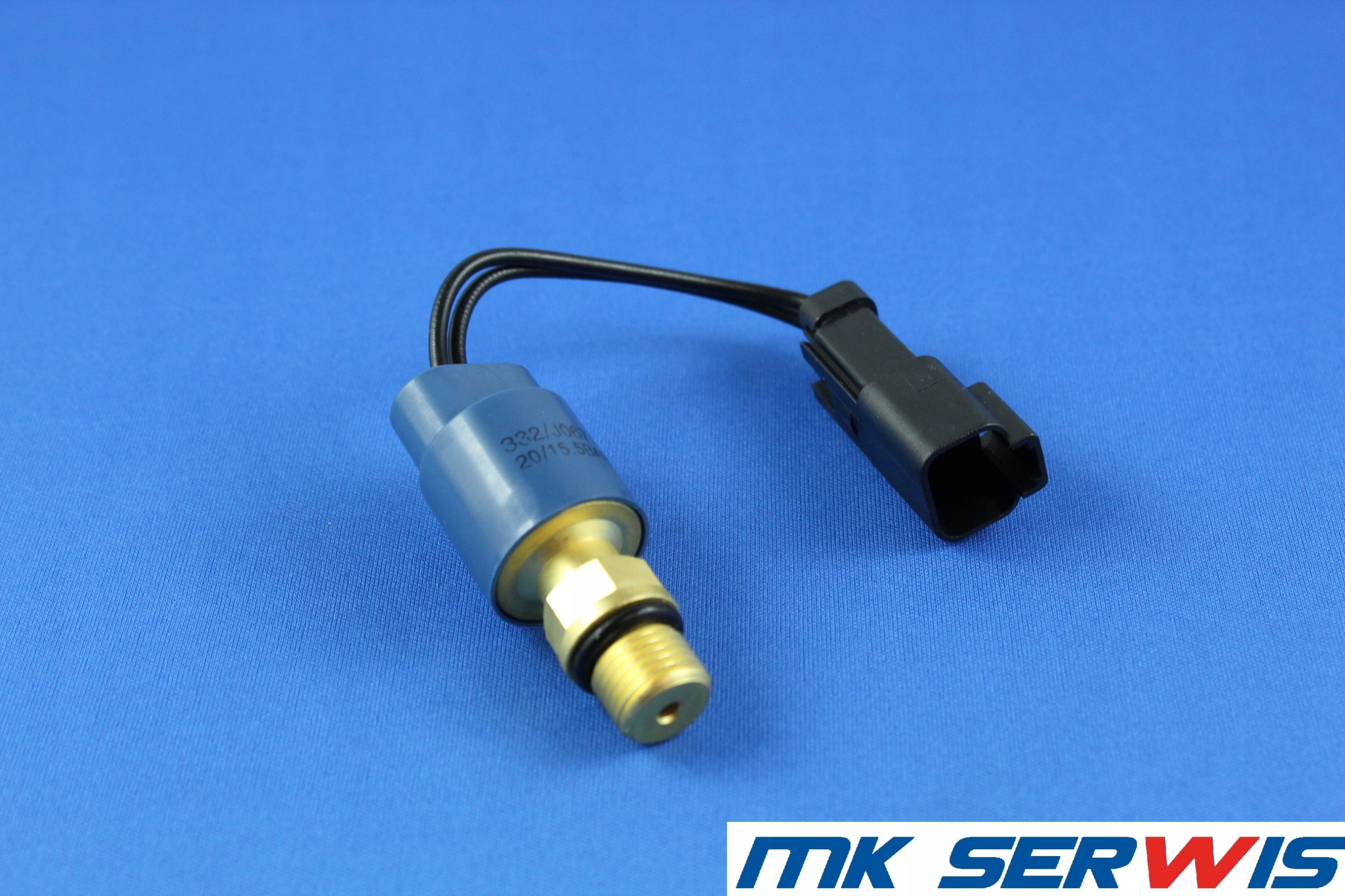 Czujnik ciśnienia JCB 332/J0671 JS220 JS240 JS145