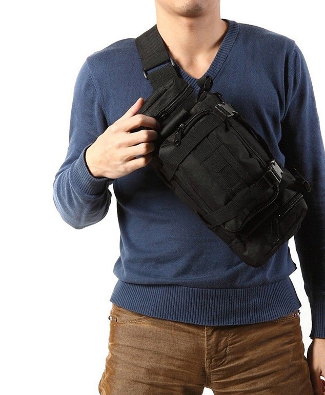 DUŻA NERKA saszetka TAKTYCZNA torba (I181) Marka K&M