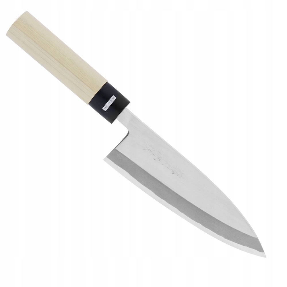 Tojiro Shirogami Japonský kuchynský nôž Deba na filetovanie 60 Hrc 18 cm