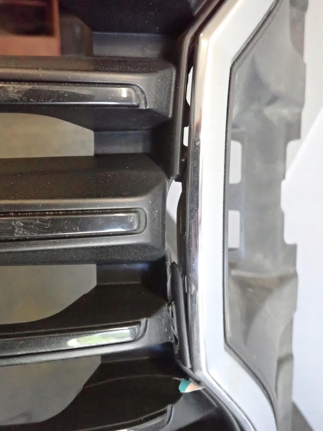 bumper front front SKODA FABIA III LIFT 2018