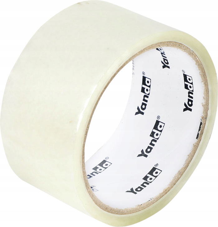 TAŚMA KLEJĄCA PAKOWA PRZEZROCZYSTA 48mmx50 m