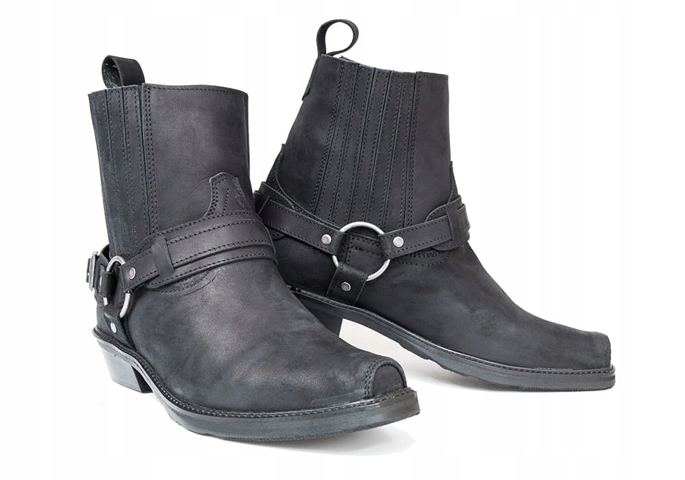 

Buty Motocyklowe Skórzane Kowbojki