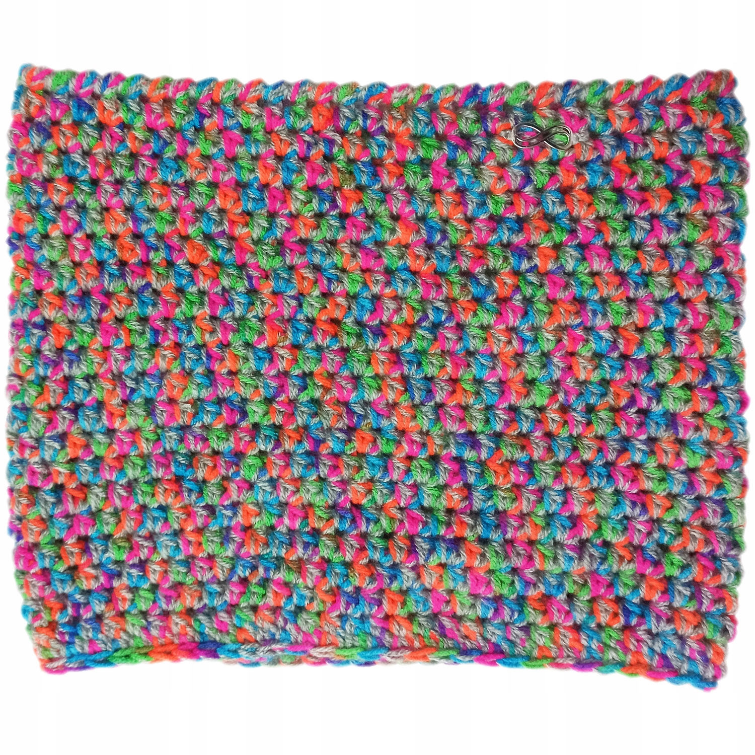 nákrčník Luna handmade háček šála