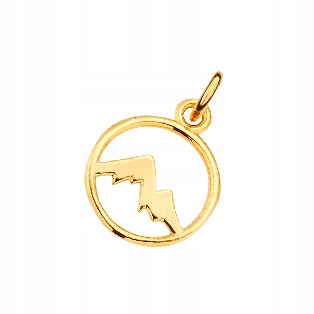 

Zawieszka z górami góry srebro 925 charms wisiorek