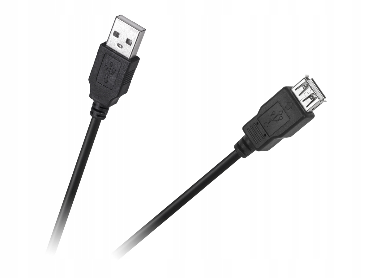 KPO4013-1.0 Kabel Usb wtyk-gniazdo 1.0m Cabletech