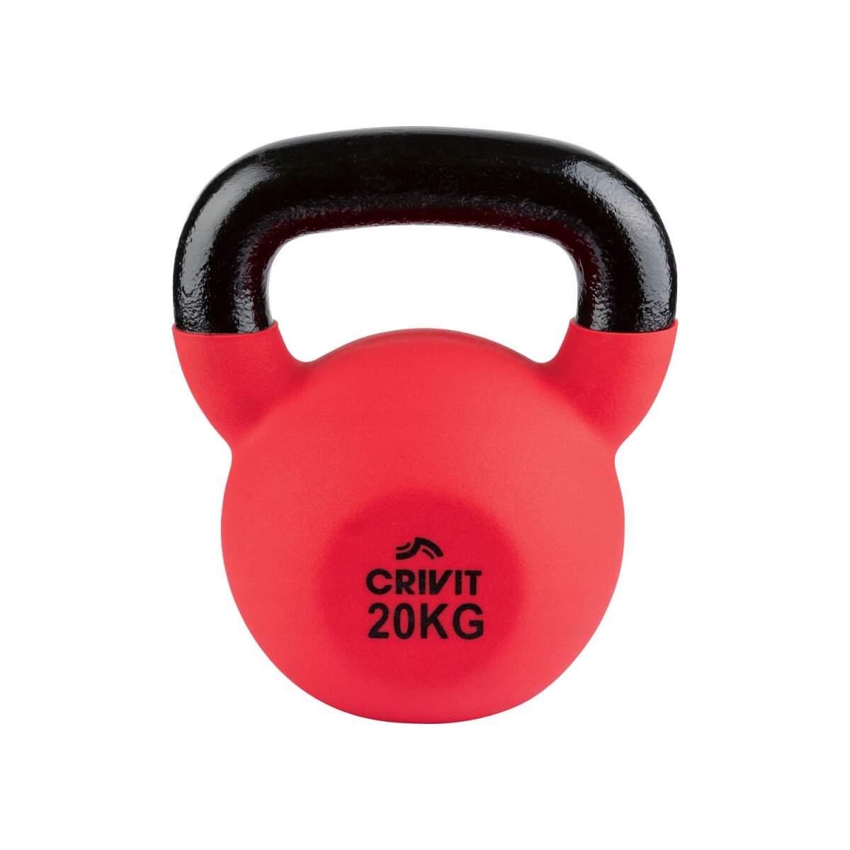 Cryvit Kettlebell Żeliwo gumowane 20 kg