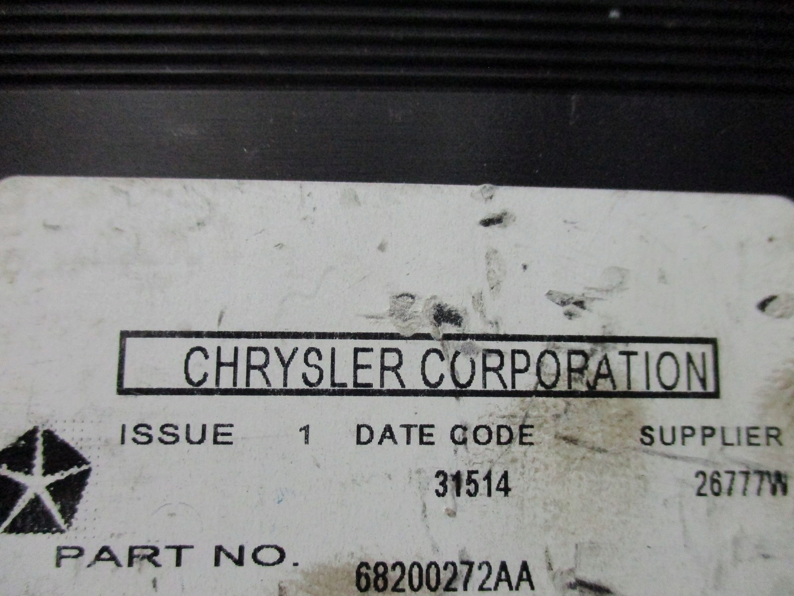 Moduł wzmacniacz Jeep Grand Cherokee 05091999AA Rodzaj sterownik