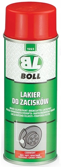 

Boll Lakier Farba Do Zacisków Hamulcowych Czerwony