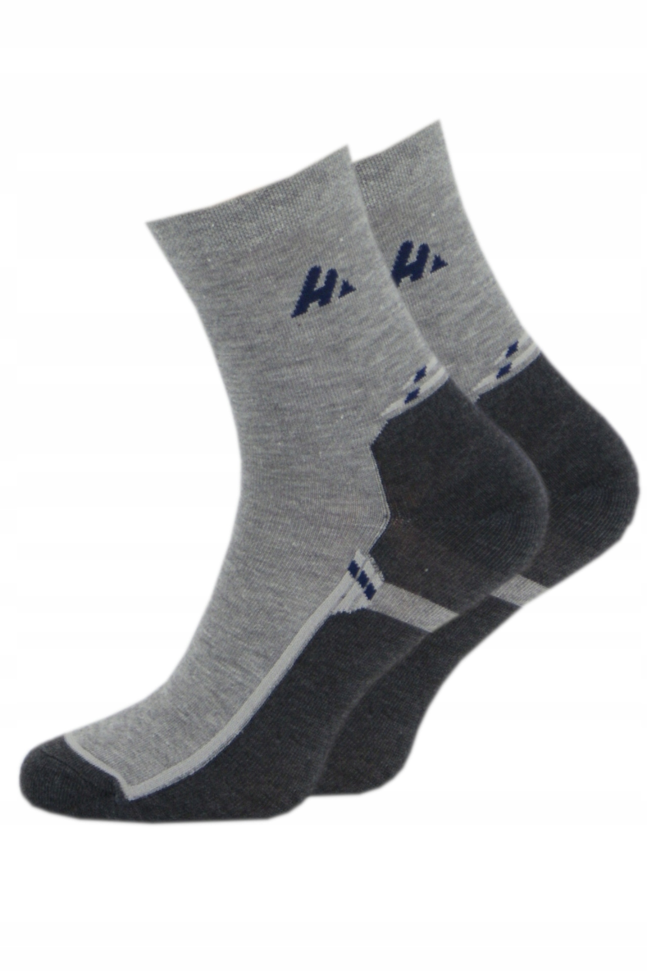 MG#10x SKARPETY SPORTOWE BAWEŁNIANE 42- 46 Materiał dominujący bawełna