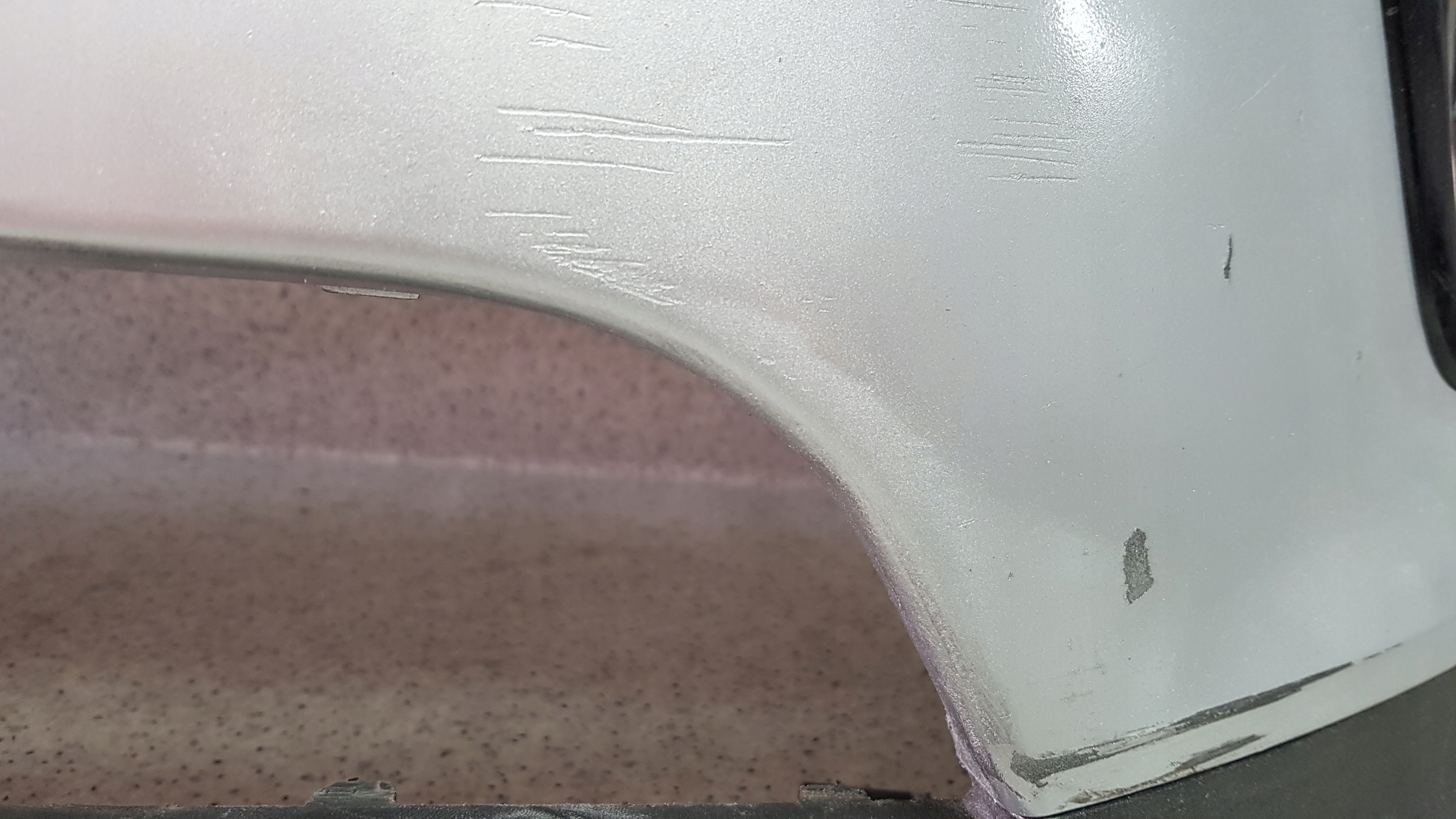 KIA SPORTAGE 4 IV 2016 - bumper front 9169