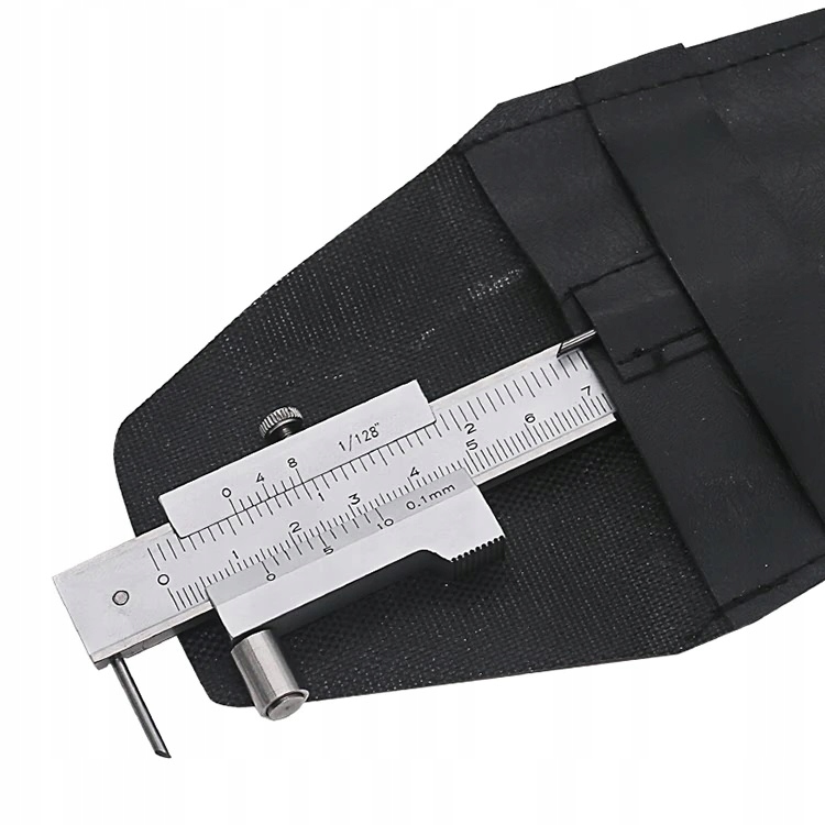 Suwmiarka traserska 200 mm 0,1 mm + rysik Rodzaj analogowa