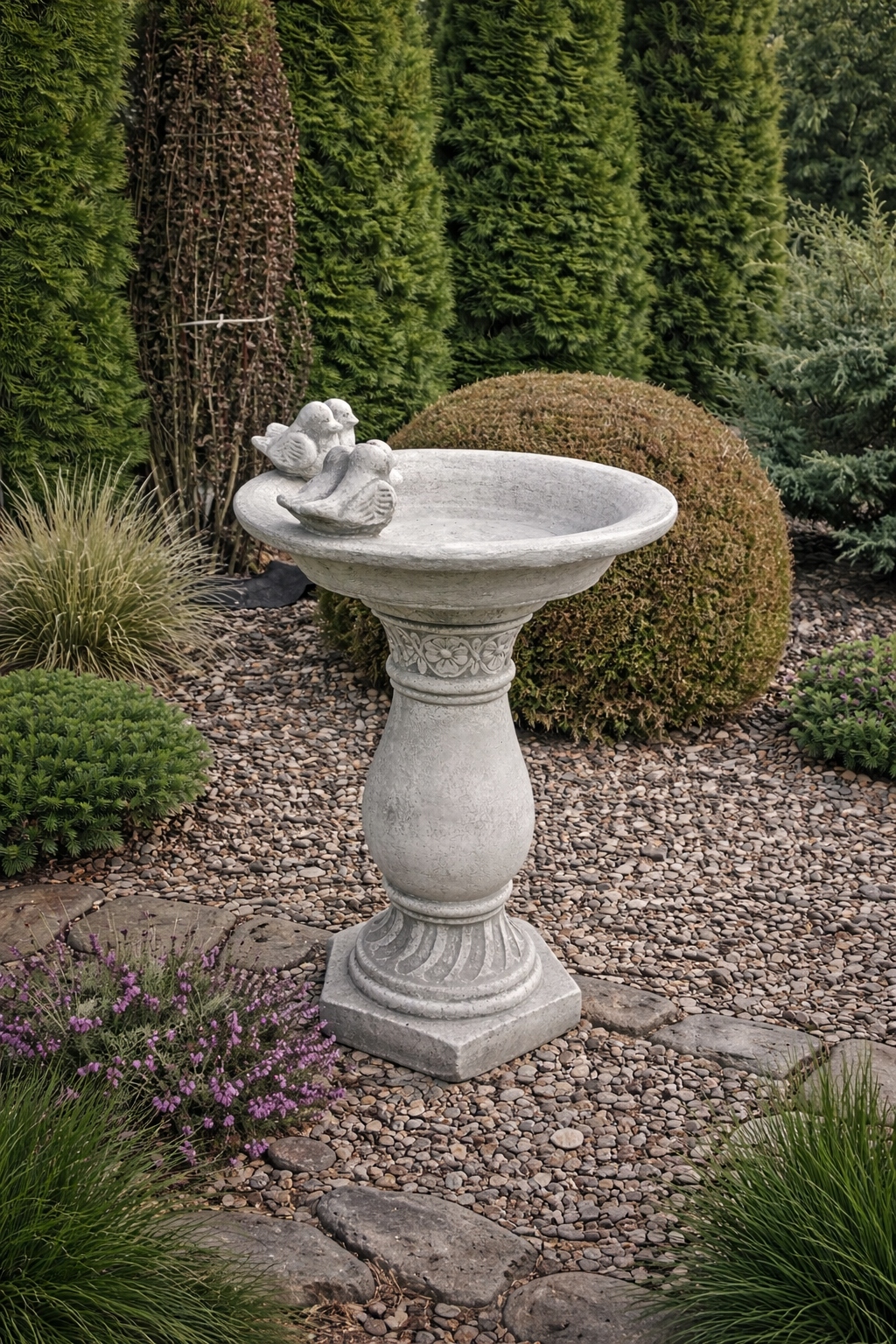 Green Lane Napáječka Toskánsko beton architektonická dekorace zahrady XXL