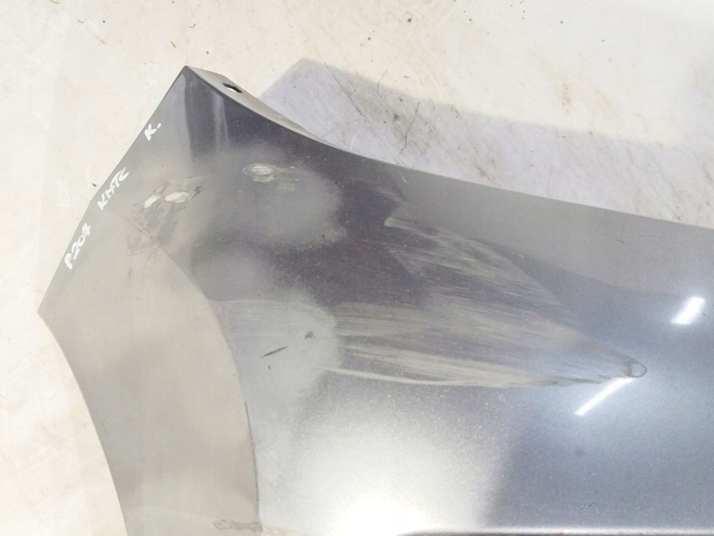 Peugeot 207 CC bumper rear part rear KTHC