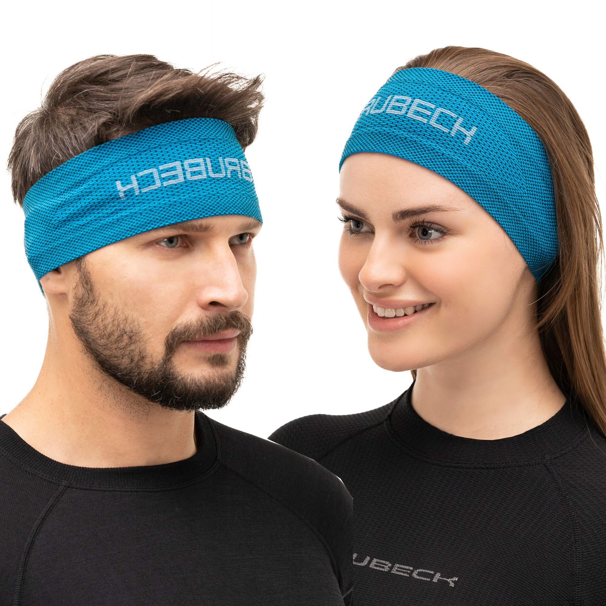 

Kolarska Opaska Pod kask Termoaktywna Brubeck-L/XL