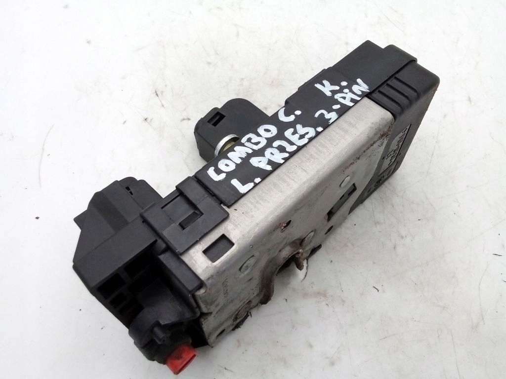 Opel Combo C Schloß Tür gleitende links 3 PIN 13157756GJ