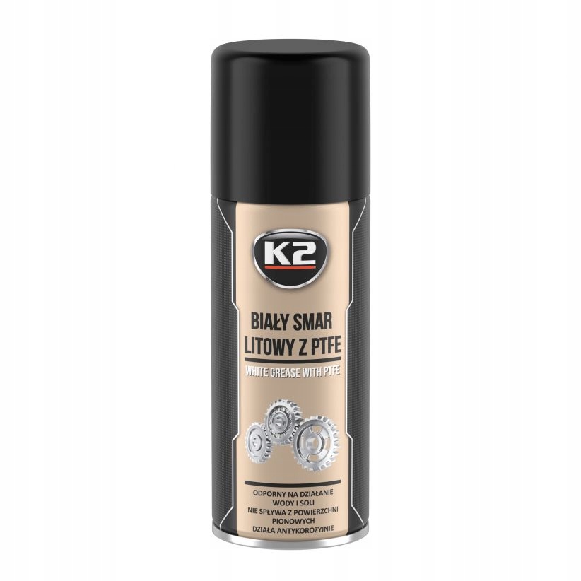 

K2 Biały Smar Litowy Z Teflonem Ptfe Spray 400ml