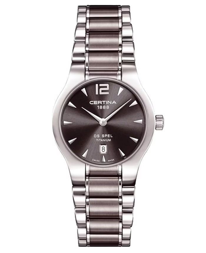 Dámské hodinky Certina Ds Spel Lady Titanium C012.209.44.087.00 30 mm 10ATM