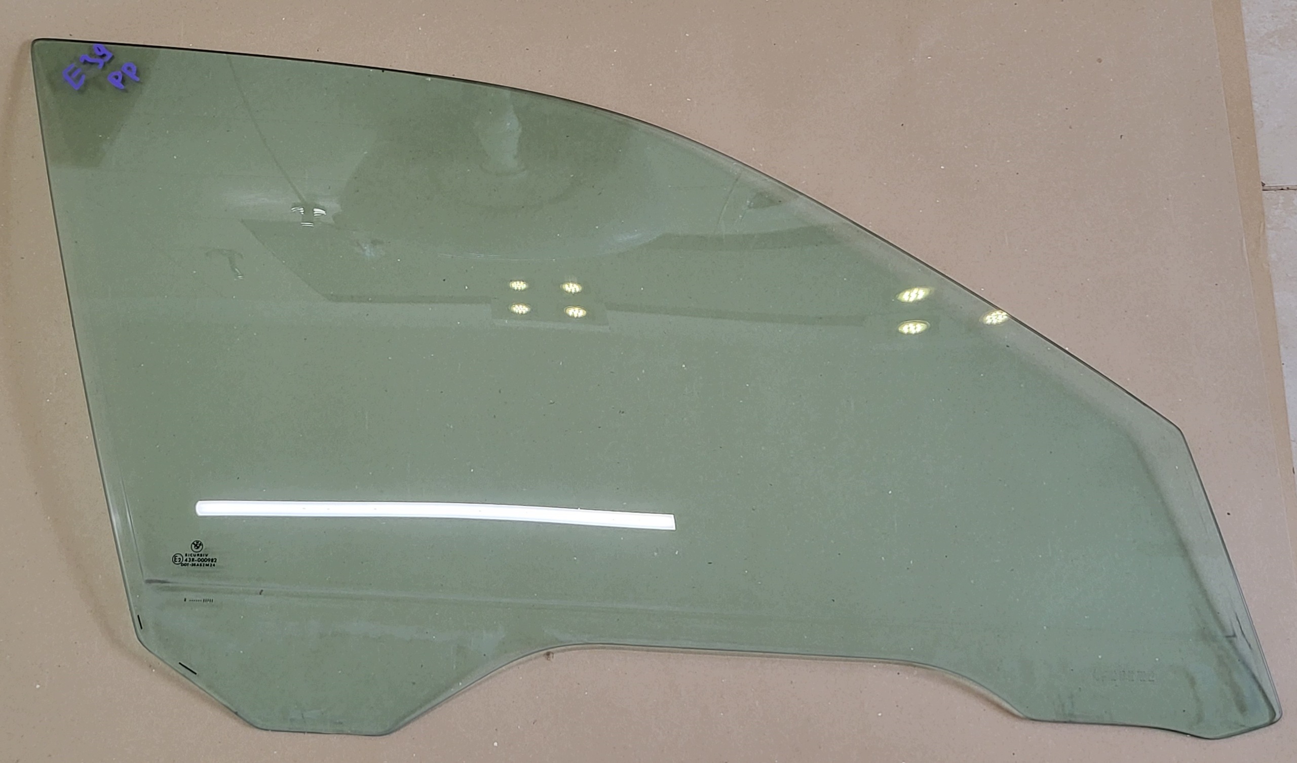 window side Z door right front front BMW 5 E39 OE 2002r.