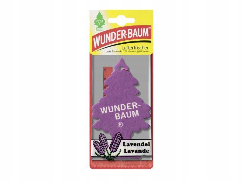 

Choinka Zapachowa Wunder Baum Lawenda