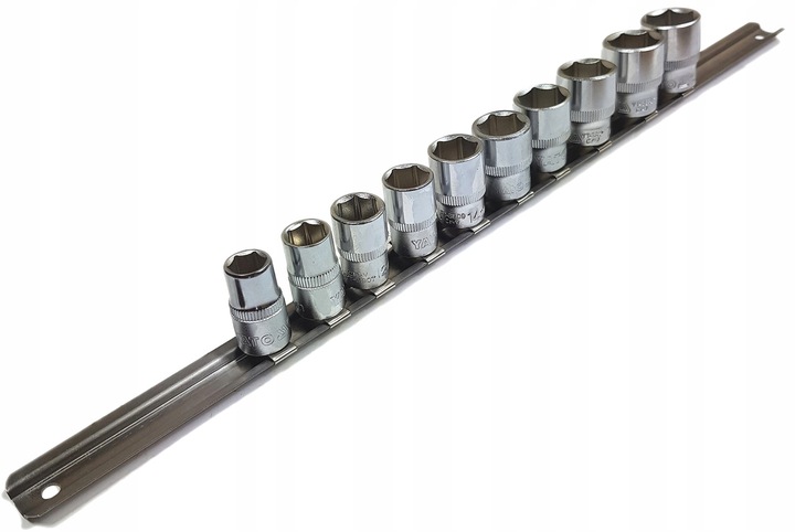 

Yato Zestaw Nasadek Nasadki Krótkie 3/8'' 10-19MM