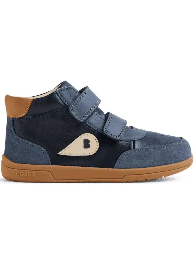 Trzewiki Bobux Champ High Navy-Vintage Indigo 855027 28